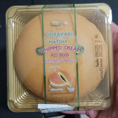 Dorayaki Matcha