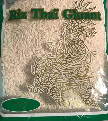 Riz Thaï Gluant front packaging