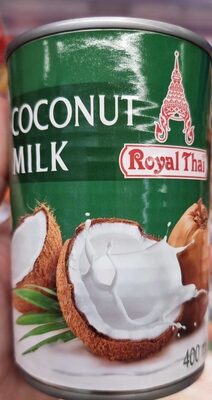 Latte di cocco front packaging