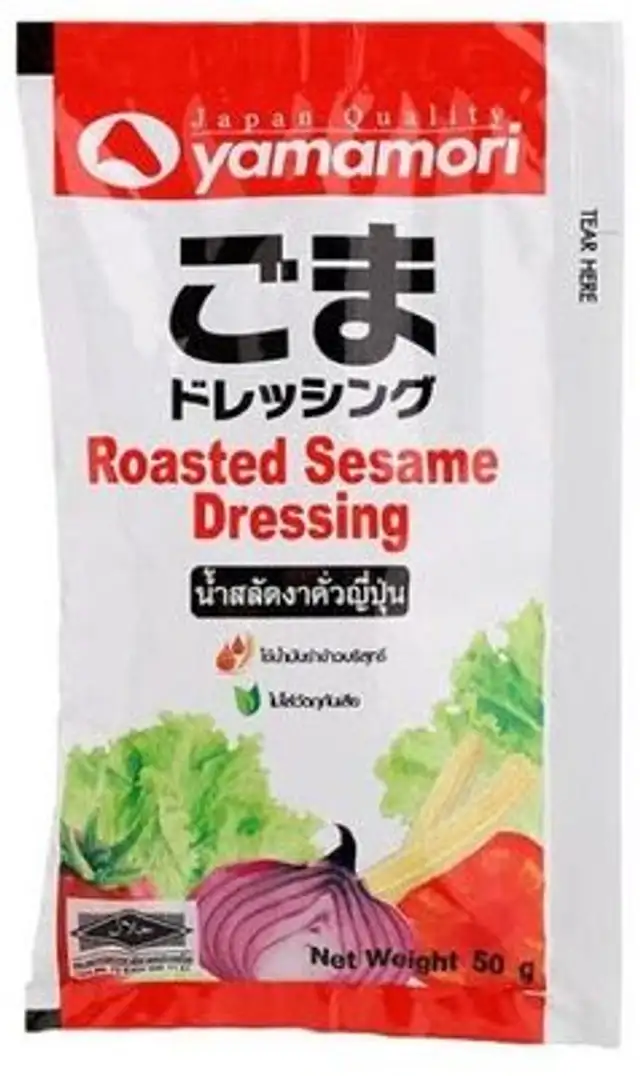 Roasted Sesame Dressing front packaging