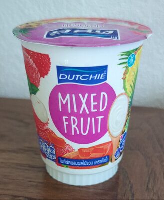 โยเกิร์ตรสผลไม้รวม