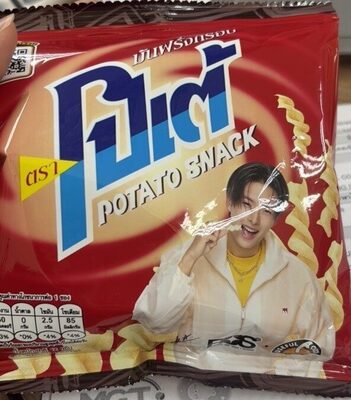 POTATO SNACK front packaging