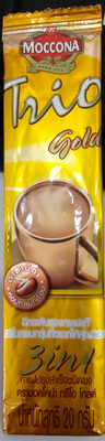 มอคโคน่า ทรีโอ โกลด์