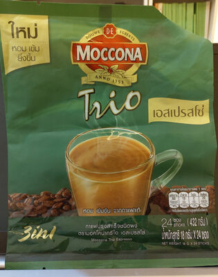 มอคโคล่า ทรีโอ เอสเปรสโซ่