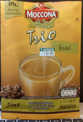 มอคโคน่า ทรีโอ โกลด์