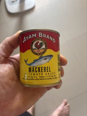 Mackerel In Tomato Sauce