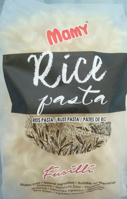 Mamy rice pasta fusilli