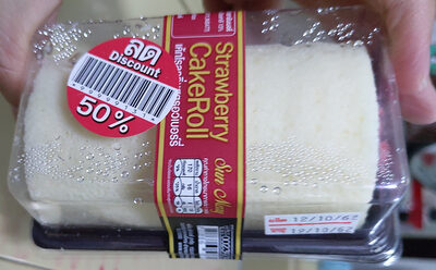 เค้กโรลกลิ่นสตอเบอรี่