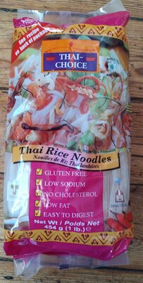 Thai rice noodles