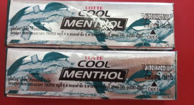 ลอตเต้แท่งคูลเมนทอล