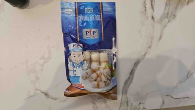 Frozen chikuwa fish roll