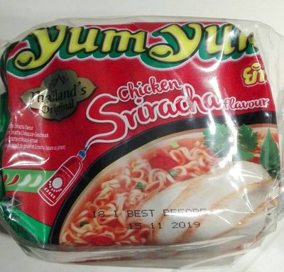 Chicken sriracha flavour