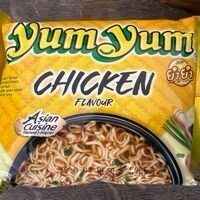 Chicken flavor front packaging