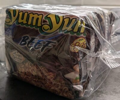 Nouilles Instantanées au Boeuf