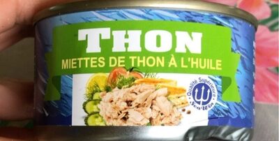 Miettes de thon a l’huile