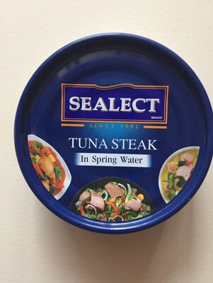 Tuna Steak In Spring Water