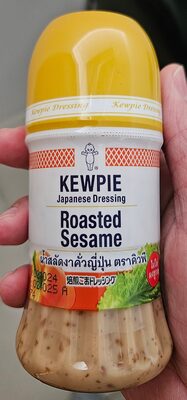 คิวพี น้ำสลัดงาคั่วญี่ปุ่น front packaging