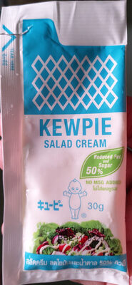 น้ำสลัด สูตรลดไขมัน และน้ำตาล 50% ตราคิวพี