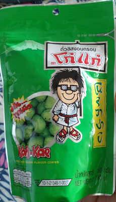 Koh Kae Peanut - Wasabi (pouch) 180G X