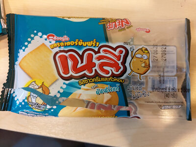 แครกเกอร์มันฝรั่ง รสซาวครึมและหัวหอม