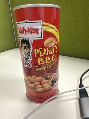 Koh-kae Arachides Saveur Barbecue