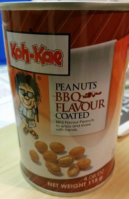 Koh-kae Coated Peanuts With BBQ Flavour
