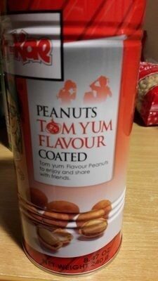 Peanuts Tom Yum flavour
