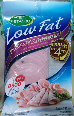 โบโลญ่าหมูพริกไทยสด