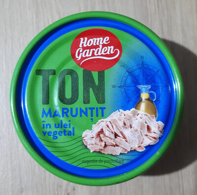 Ton mărunțit în ulei vegetal