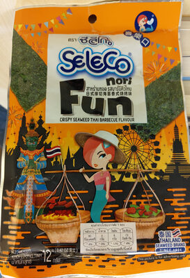 สาหร่ายทอด รสบาร์บีคิวไทย