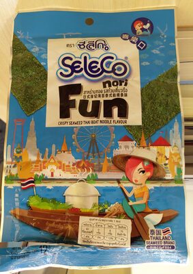 สาหร่ายทอด รสก๋วยเตี๋ยวเรือ - 12 g