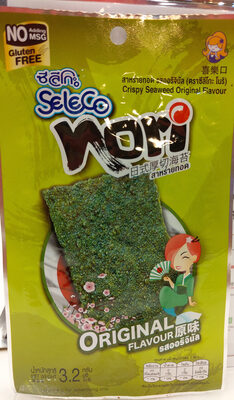 สาหร่ายทอดรสออริจินัล