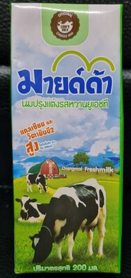 มายด์ด้า นมปรุงแต่งรสหวานยูเอชที