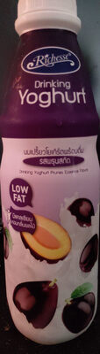 นมเปรี้ยวรสลูกพรุน front packaging