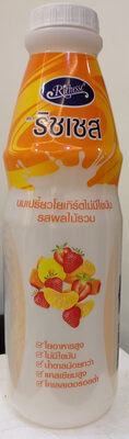 นมเปรี้ยวรสผลไม้รวม
