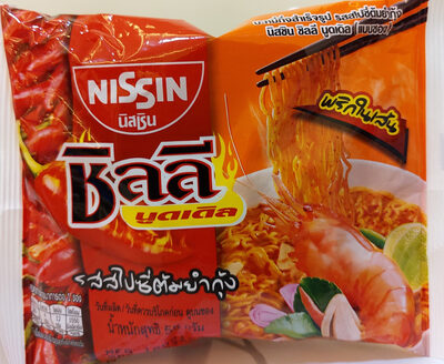 นิสชิน รสสไปซี่ต้มยำกุ้ง