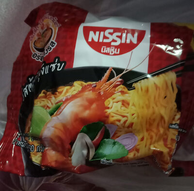 Tom Yum shrimp noodle