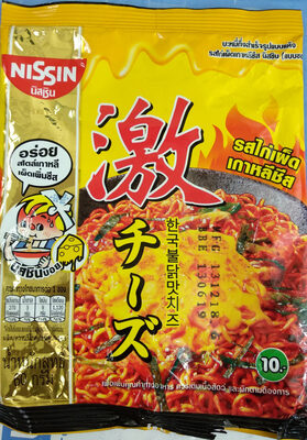 นิสชิน รสไก่เผ็ดเกาหลีชีส