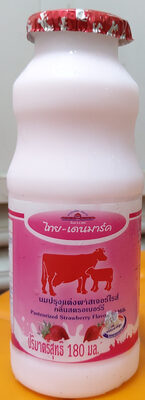 นมกลิ่นสตรอเบอร์รี่