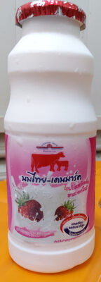 นมเปรี้ยวรสสตรอเบอร์รี่