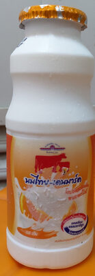 นมเปรี้ยวรสส้ม