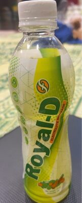 Royal-D electrolyte beverage