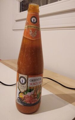 Oriental sukiyaki sauce Cantonese