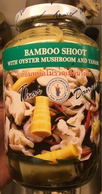 Bambou Yanang Et Champignon