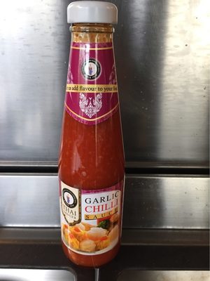 Sauce au piment et a l'ail