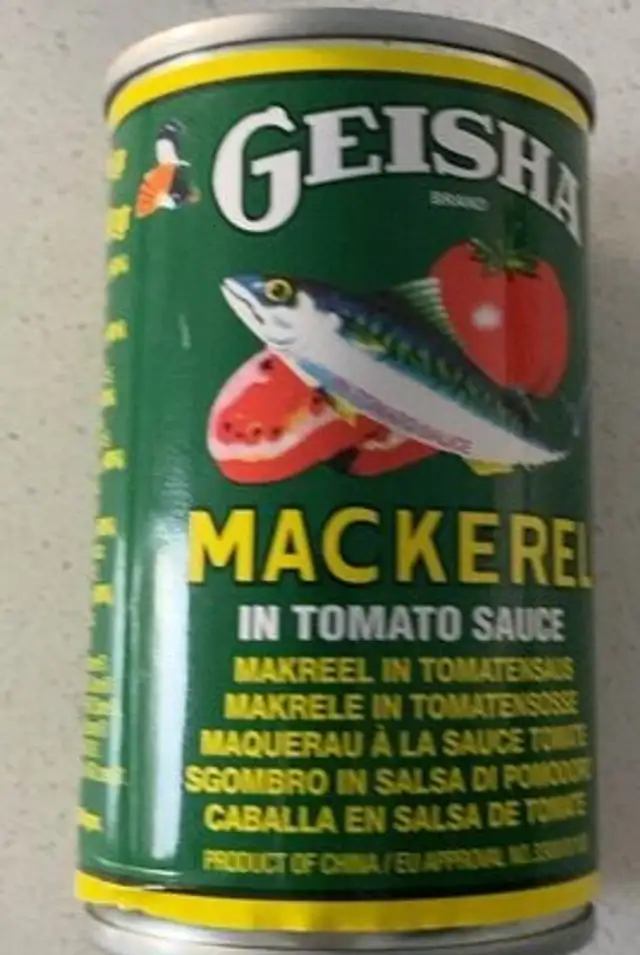 Maqueraux sauce tomate