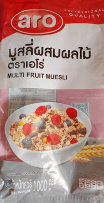 Multi fruit Muesli