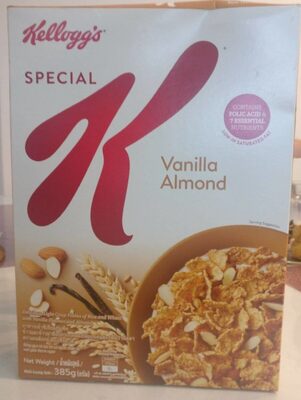 Special K vanilla almond