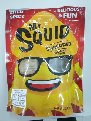 ปลาหมึกเส้น