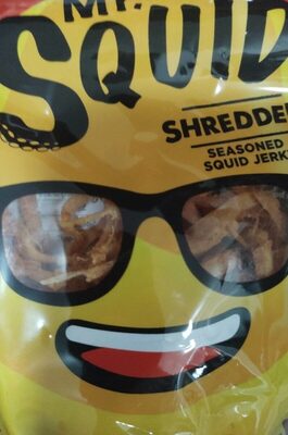 Mr Squid Shredded Squid Jerky